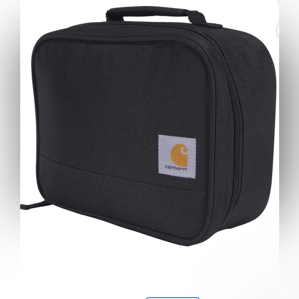 CARHARTT INSULATED LUNCH COOLER IN BLACK